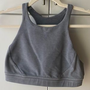 Lululemon ribbed sports bra